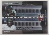 Jonathan Stewart, Dennis Dixon #/200