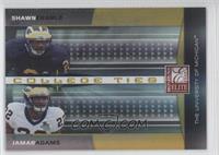 Shawn Crable, Jamar Adams #/400