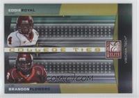 Eddie Royal, Brandon Flowers #/400