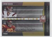 John David Booty, Fred Davis #/400