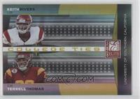 Keith Rivers, Terrell Thomas #/400