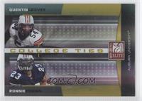 Quentin Groves, Ronnie Brown #/400