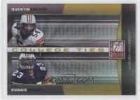 Quentin Groves, Ronnie Brown #/400