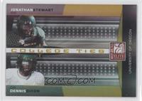 Jonathan Stewart, Dennis Dixon #/400