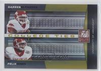 Darren McFadden, Felix Jones #/400