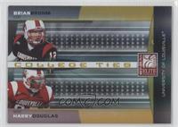 Brian Brohm, Harry Douglas #/400