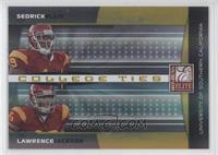 Sedrick Ellis, Lawrence Jackson #/400