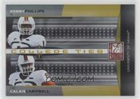 Kenny Phillips, Calais Campbell #/400