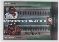 Eddie Royal, Brandon Flowers #/800