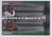 Eddie Royal, Brandon Flowers #/800