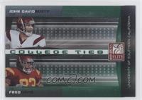 John David Booty, Fred Davis #/800