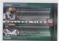 Chevis Jackson, Glenn Dorsey #/800