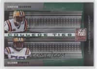 Chevis Jackson, Glenn Dorsey #/800