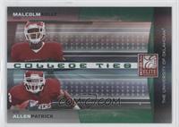 Malcolm Kelly, Allen Patrick #/800