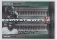 Jonathan Stewart, Dennis Dixon #/800