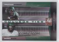 Jonathan Stewart, Dennis Dixon #/800