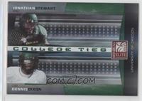 Jonathan Stewart, Dennis Dixon #/800