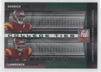 Sedrick Ellis, Lawrence Jackson #/800