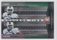 Kenny Phillips, Calais Campbell #/800