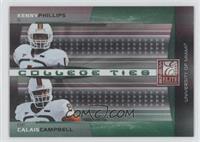 Kenny Phillips, Calais Campbell #/800