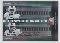 Kenny Phillips, Calais Campbell #/800