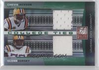 Chevis Jackson, Glenn Dorsey #/100