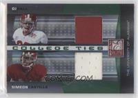 DJ Hall, Simeon Castille #/100