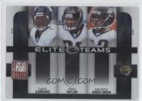 David Garrard, Fred Taylor, Maurice Jones-Drew #/800