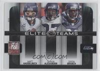 Matt Hasselbeck, Shaun Alexander, Deion Branch #/800