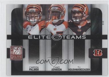 2008 Donruss Elite - Elite Teams - Black #ET-3 - Carson Palmer, Chad Johnson, T.J. Houshmandzadeh /800