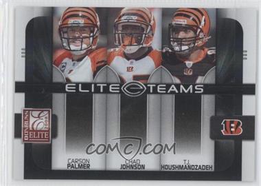 2008 Donruss Elite - Elite Teams - Black #ET-3 - Carson Palmer, Chad Johnson, T.J. Houshmandzadeh /800