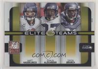 Matt Hasselbeck, Shaun Alexander, Deion Branch #/200