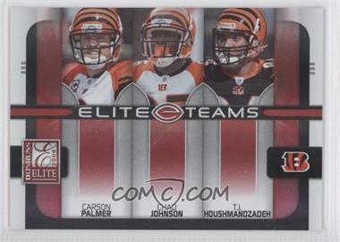 2008 Donruss Elite - Elite Teams - Red #ET-3 - Carson Palmer, Chad Johnson, T.J. Houshmandzadeh /400