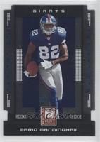 Mario Manningham #/50