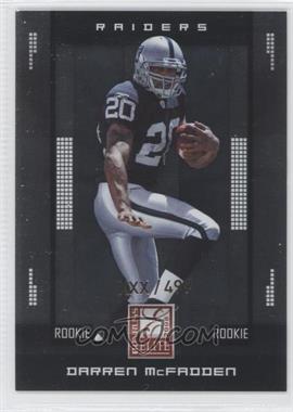 2008 Donruss Elite - National Convention National Promos #116 - Darren McFadden /499