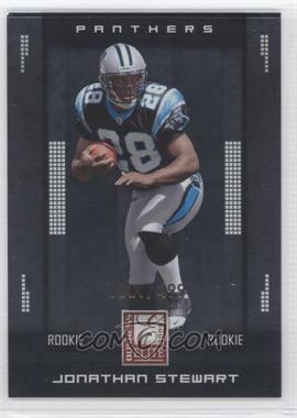 2008 Donruss Elite - National Convention National Promos #117 - Jonathan Stewart /499