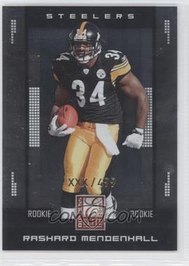 2008 Donruss Elite - National Convention National Promos #118 - Rashard Mendenhall /499