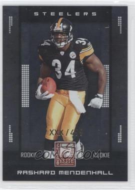 2008 Donruss Elite - National Convention National Promos #118 - Rashard Mendenhall /499