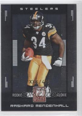 2008 Donruss Elite - National Convention National Promos #118 - Rashard Mendenhall /499