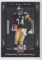 Rashard Mendenhall #/499