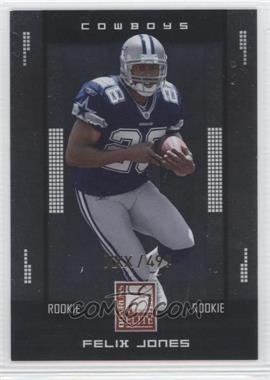 2008 Donruss Elite - National Convention National Promos #119 - Felix Jones /499