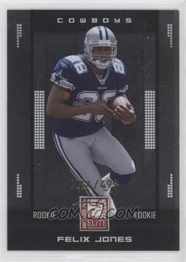 2008 Donruss Elite - National Convention National Promos #119 - Felix Jones /499