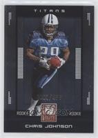 Chris Johnson #/499