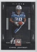 Chris Johnson #/499