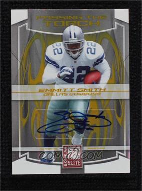 2008 Donruss Elite - Passing the Torch - Autographs #PT-2 - Emmitt Smith, Marion Barber III /25