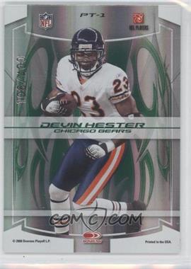 2008 Donruss Elite - Passing the Torch - Green #PT-1 - Gale Sayers, Devin Hester /400