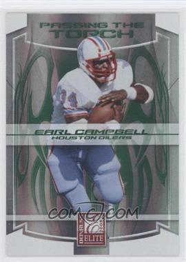 2008 Donruss Elite - Passing the Torch - Green #PT-10 - Earl Campbell, LenDale White /400