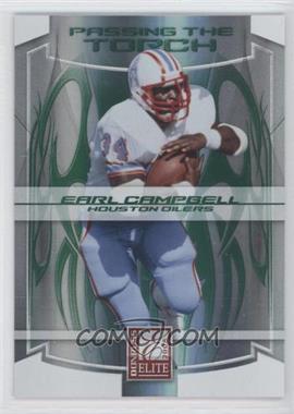 2008 Donruss Elite - Passing the Torch - Green #PT-10 - Earl Campbell, LenDale White /400