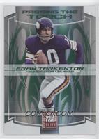 Fran Tarkenton, Tarvaris Jackson #/400