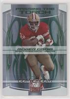 Frank Gore, Roger Craig [EX to NM] #/400